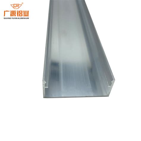 China Factory Extruded Aluminum Window And Door Frame Anodized Aluminum