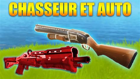 Pompe Chasseur Pompe Auto Astuce Sur Fortnite Battle Royale Youtube