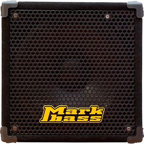 Markbass New York 151 Black 300w 1x15 Bass Speaker Cabinet Black Guitar Center