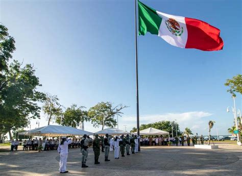 Inician Las Celebraciones Del Día De La Independencia 2023 En Quintana