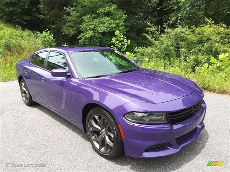 Plum Crazy Pearl Dodge Charger Sxt Exterior Photo