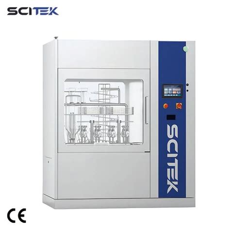 Scitek Gmp Washer L Stainless Steel Medical Glassware Washer For