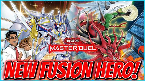 LIVE FAVORITE HERO NEW FUSION Yugioh Masterduel Indonesia YouTube