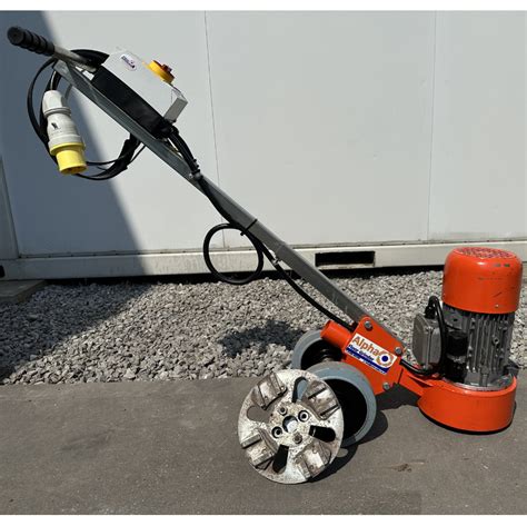 Sabre G V Concrete Floor Grinder Used Pwm Sales