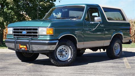 1990 Ford Bronco Eddie Bauer Edition F31 Chicago 2022