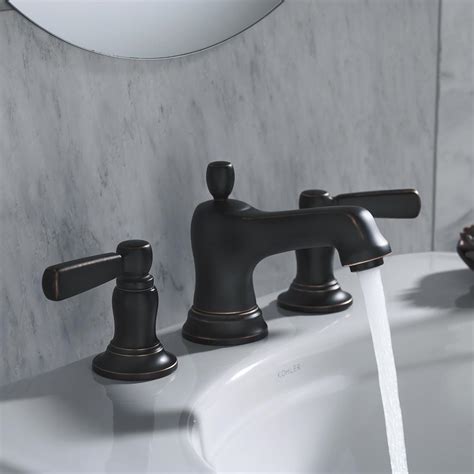 Kohler K 10577 4p Sn Bancroft Widespread Lavatory Faucet Vibrant