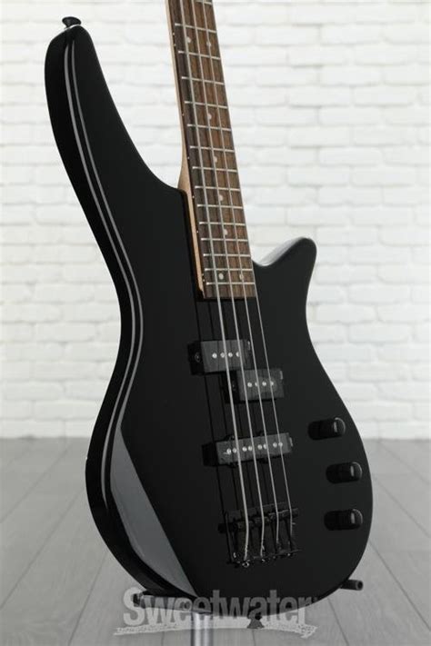 Jackson Spectra Js2 Bass Guitar Gloss Black Sweetwater