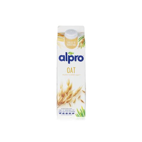 Alpro Oat Original Chilled 1ltr Spinneys UAE