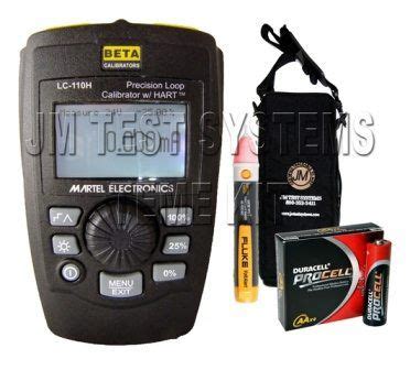 JM Test Systems TEME Kit LC 110H Precision Current Loop Calibrator With