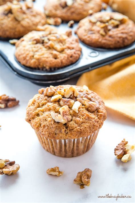 Best Ever Banana Nut Muffins Easy Muffin Recipe The Busy Baker