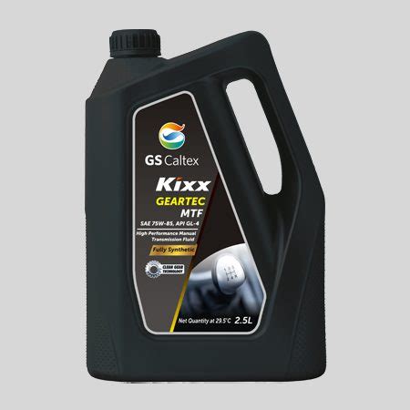 Kixx Geartec Mtf Api Gl Sae W Gs Caltex India