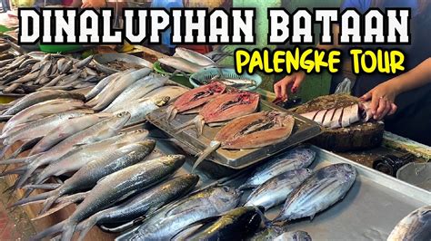 Dinalupihan Bataan Palengke Experience Filipino Local Market Tour In Bataan Philippines