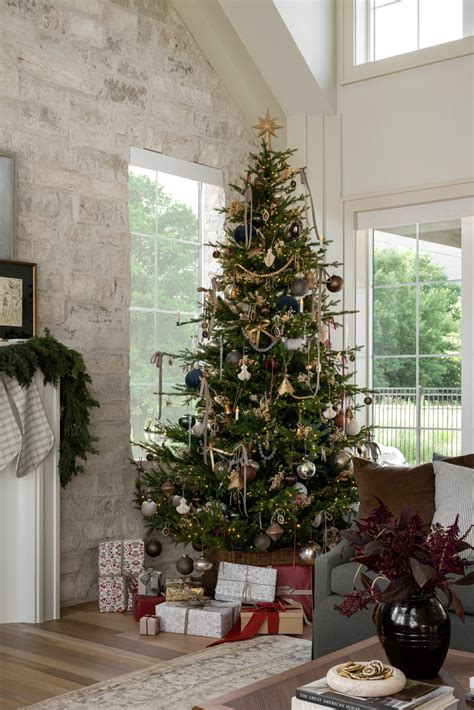 How To Design A Christmas Tree Theme Studio Mcgee Christmas Tree