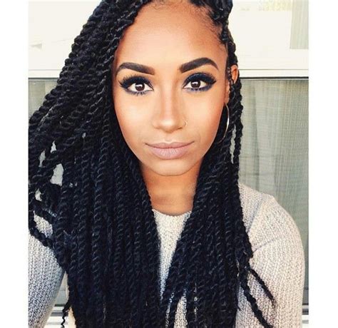 Havana Twist Natural Hair Braids Twist Braids Marley Twist Hairstyles