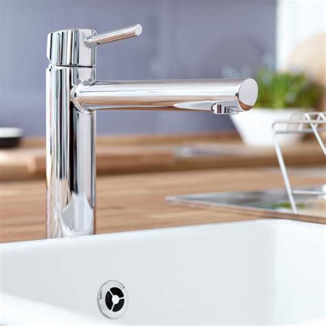 Grohe Concetto Mitigeur Monocommande Vier Chrome Reuter