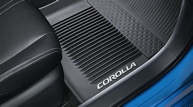 Toyota Corolla All Weather Floor Mats