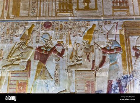 Templo De Seti I Abidos Fotograf As E Im Genes De Alta Resoluci N Alamy