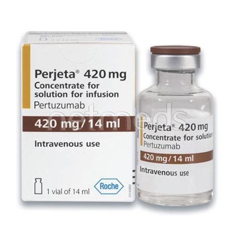 Perjeta Mg Injection Ml Buy Medicines Online At Best Price From