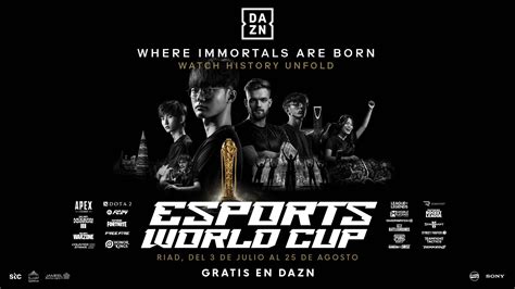 ¿qué Equipos Participan En El Esports World Cup 2024 Dazn News Es