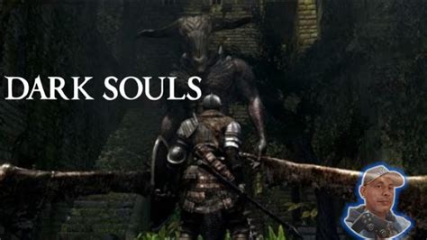 Jogando Pela Primeira Vez Dark Souls De Ps Capra Demon Youtube