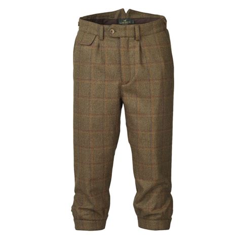 Laksen Woolston Tweed Shoting Breeks With Ctx Mens Shooting