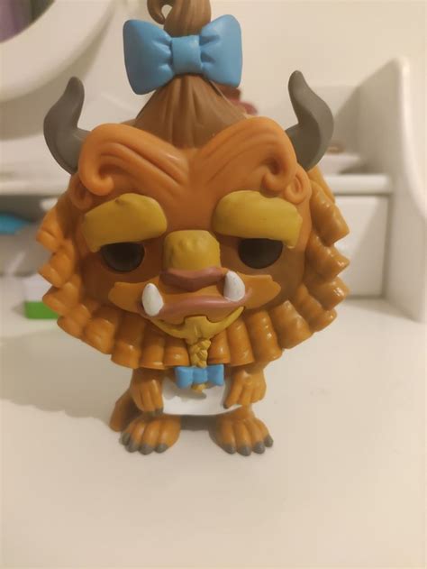 Figurine Pop La Belle Et La B Te La B Te Funko Pop Beebs