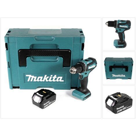 Makita Ddf T J V Li Ion Perceuse Visseuse Sans Fil Brushless