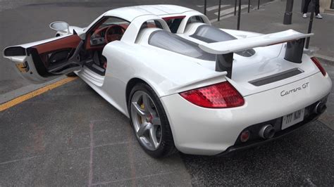 Une RARE Porsche CARRERA GT Rien Que Pour Nous YouTube