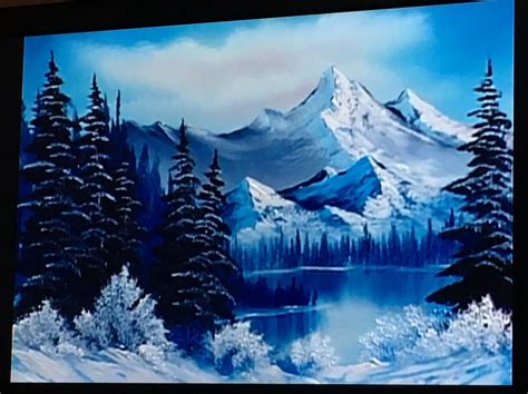 Pin By Cole On Bob Ross Bob Ross Paintings Bob Ross Painting Videos