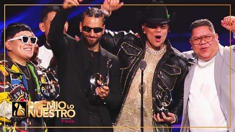 Grupo Firme Y Maluma Ganan En Un Instante Dos Galardones Premio Lo