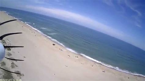 Avon Beach Nc From Hd Cam Aboard Rc Plane Youtube