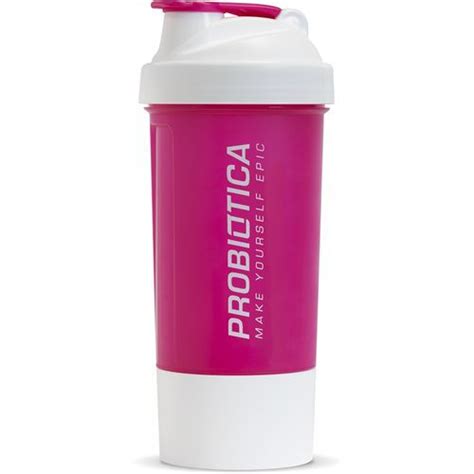 Coqueteleira Rosa Ml Doses Probi Tica Fast Fit Suplementos