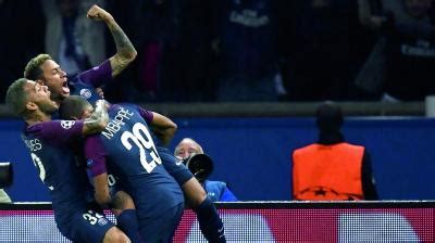 Champions League Neymar Helps Psg Outclass Bayern Munich