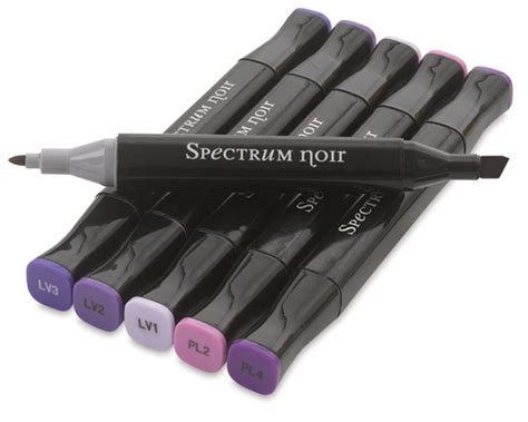 Stamping Supplies - Coloring Mediums - Spectrum Noir Markers - The Rubber Buggy