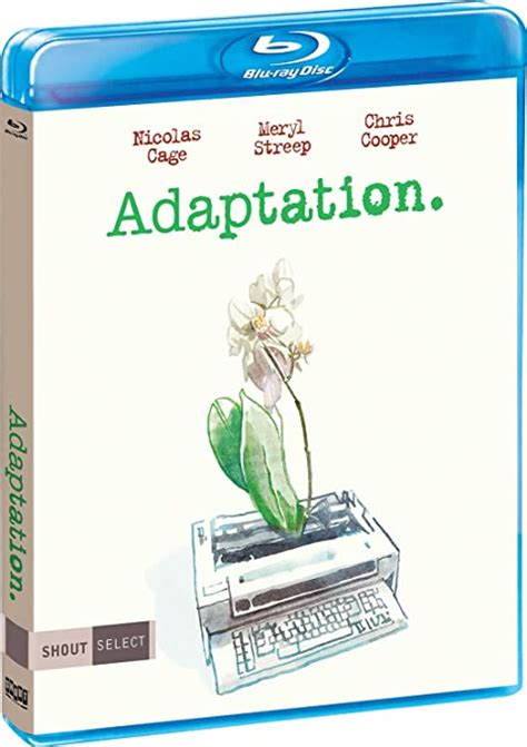 Amazon.com: Adaptation [Blu-ray] : Nicolas Cage, Tilda Swinton, Meryl ...