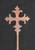 Lot A Hand Forged Iron Coptic Cross Ethiopian