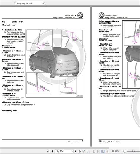 Volkswagen Touran Ii T Workshop Manuals Wiring Diagrams