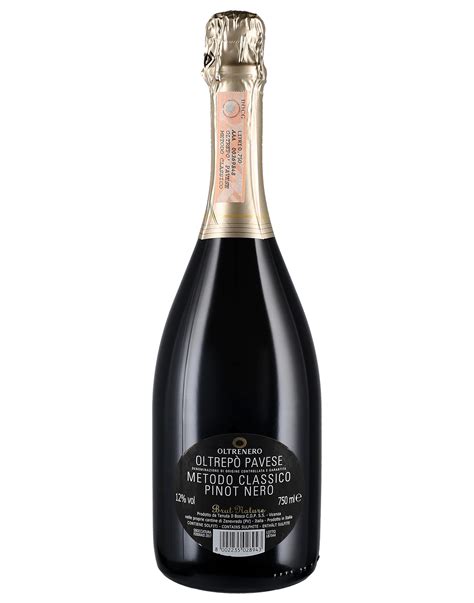 Oltrepò Pavese Metodo Classico Brut Nature DOCG Oltrenero Oltrener