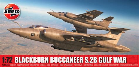 Blackburn Buccaneer S Gulf War Aircrafts Airfix Brands En