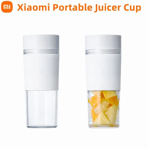 Xiaomi Mijia Portable Juicer Cup Mixer Electric Mini Blender Fruit