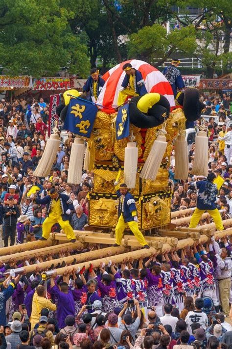 Niihama Taiko Festival Editorial Stock Photo Image Of City 165097413