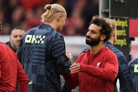 Mohamed Salah Has The Perfect Response Waiting For Erling Haaland As