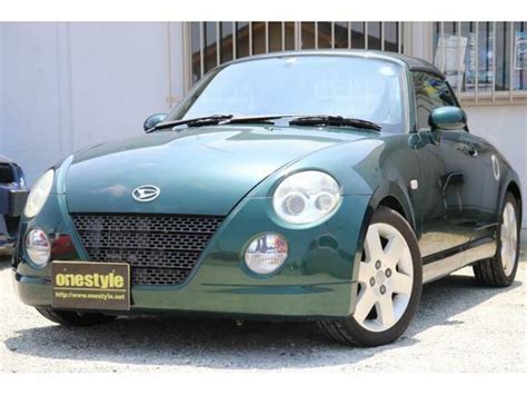 Used Daihatsu Copen Aba L K Sbi Motor Japan