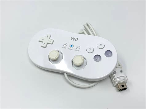 Nintendo Wii Classic Controller Model Rvl 005 • Accessories Mikes