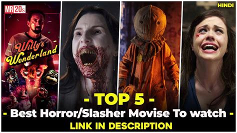 Top 5 Best Hollywood Movies To Watch In Hindi Best Best Horrorslasher In Hindi Mr20s 🔥😍