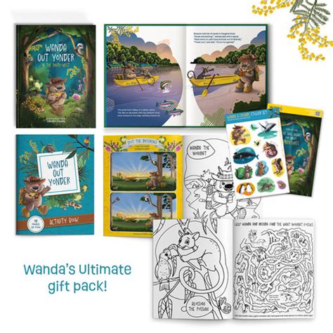 Wanda's Ultimate Gift Pack | unleished-art