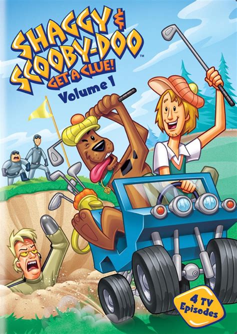 Shaggy & Scooby-Doo Get a Clue!: Volume 1 | Scoobypedia | FANDOM ...