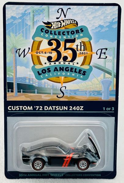 Hot Wheels Custom Datsun Z RLC Exclusive Release Th Collectors