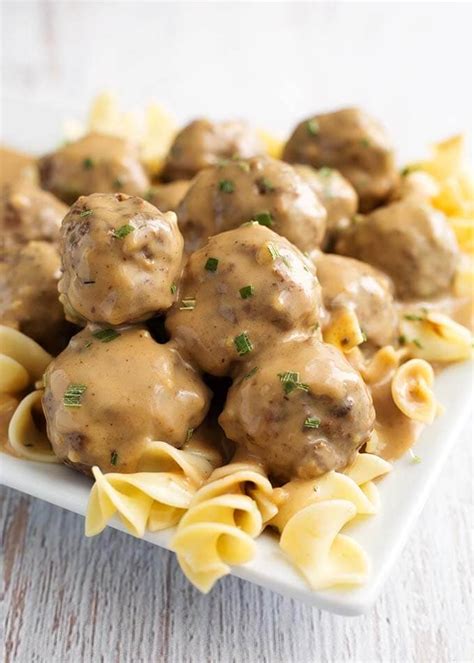 Instant Pot Swedish Meatballs Simply Happy Foodie