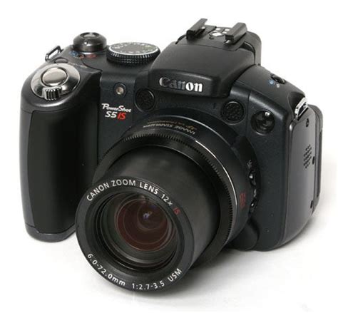 Canon Powershot S5 Is Manual